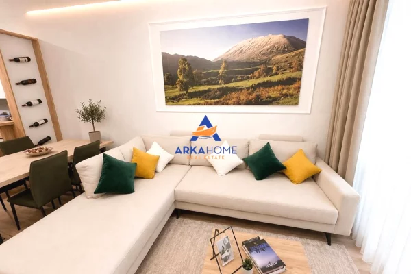 Shtepi me qera 1+1 ne Tirane - 1,200 Euro
