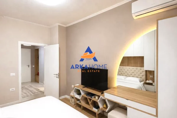 Shtepi me qera Apartament ne Tirane, 1+1, Mobilimi E mobiluar, Pagesa 1,200  Euro.