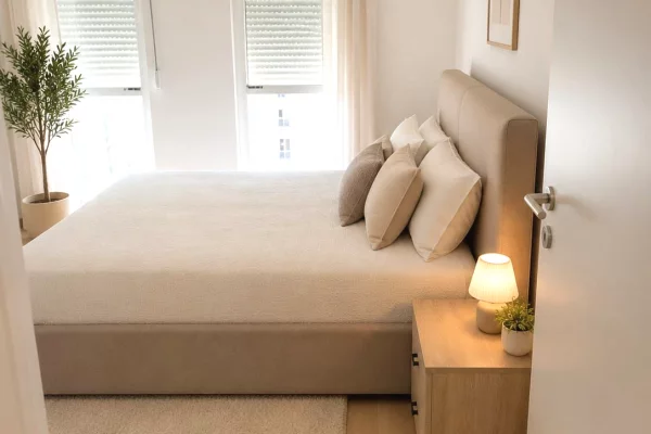 Shtepi me qera Apartament ne Tirane, 1+1, Mobilimi E mobiluar, Pagesa 475  Euro.