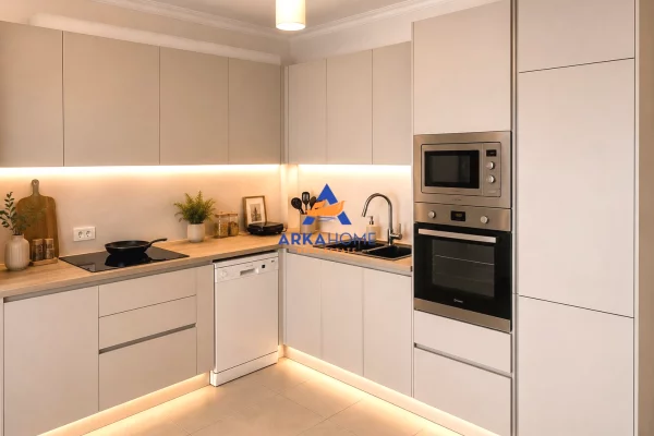 Shtepi me qera Apartament ne Tirane, 3+1, Mobilimi E mobiluar, Pagesa 1,050  Euro.