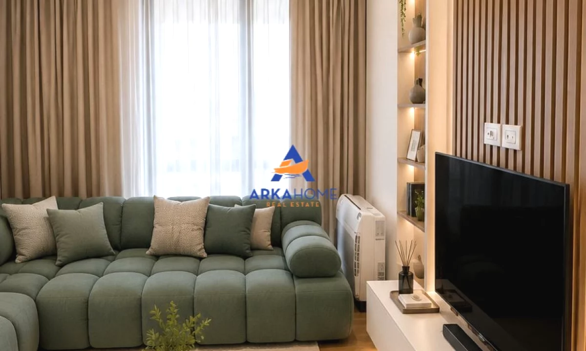 Shtepi me qera Apartament ne Tirane, 2+1, Mobilimi E mobiluar, Pagesa 800  Euro.