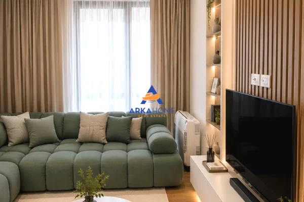 JEPET ME QERA APARTAMENT 2+1+2 VERANDË "NE DON BOSKO" 800 EURO
