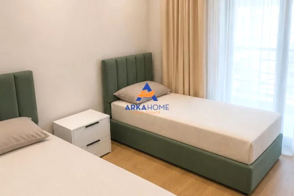 Shtepi me qera Apartament ne Tirane, 2+1, Mobilimi E mobiluar, Pagesa 800  Euro.
