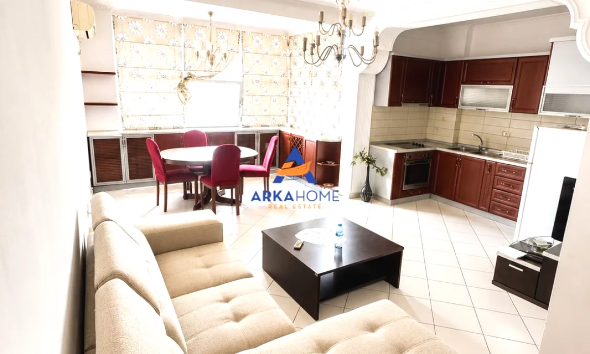 Shtepi me qera Apartament ne Tirane, 2+1, Mobilimi E mobiluar, Pagesa 500  Euro.