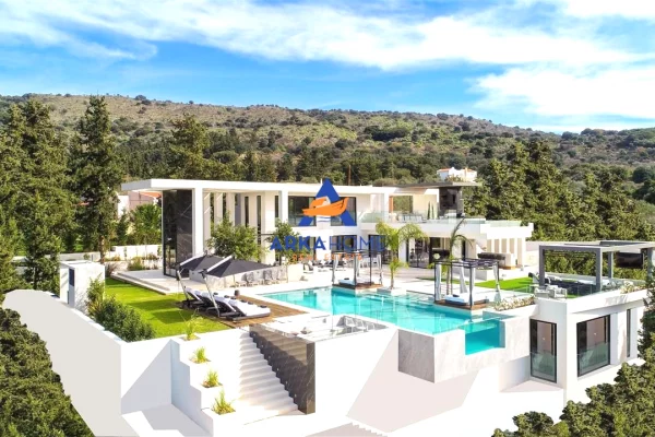 Shtepi ne shitje Vila Luksoze ne Tirane, 6+1, Mobilimi E mobiluar, Pagesa 4,500,000  Euro.