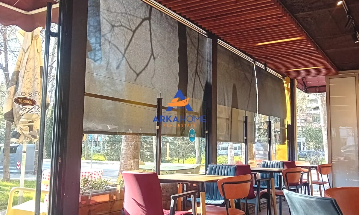 JEPET AMBIENT BIZNESI ME QERA 150M2 "PRANE GJYKATES CIVILE, VASIL SHANTO" 2500 EURO