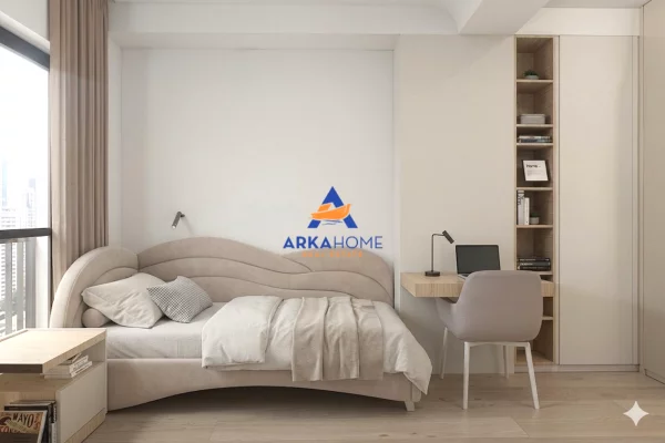 Shtepi me qera 2+1 ne Tirane - 1,300 Euro