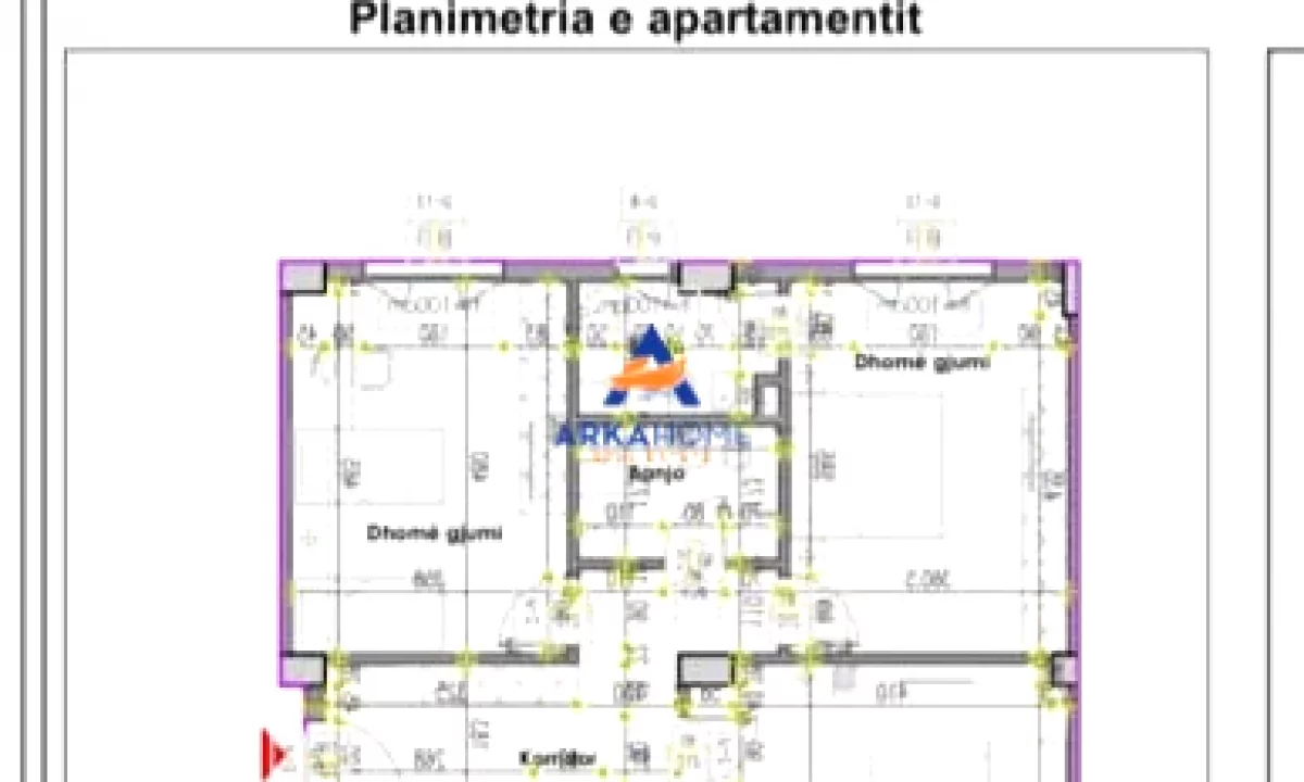 Shtepi ne shitje Apartament ne Tirane, 3+1, Mobilimi Bosh, pa mobiluar, Pagesa 307,120  Euro.