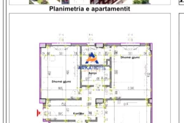 Shtepi ne shitje 3+1 ne Tirane - 307,120 Euro
