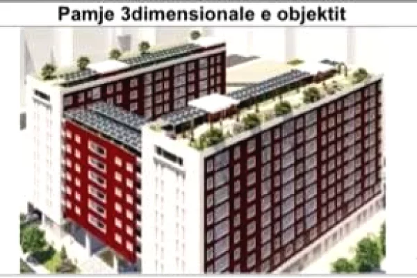 Shtepi ne shitje Apartament ne Tirane, 3+1, Mobilimi Bosh, pa mobiluar, Pagesa 307,120  Euro.