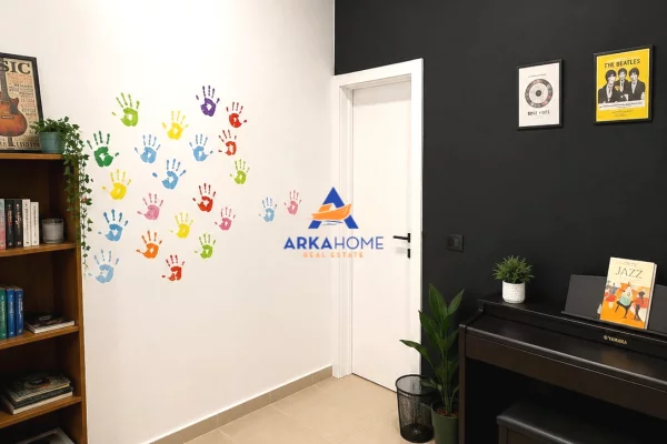 Ambient biznesi me qera 1+1 ne Tirane - 264 Euro