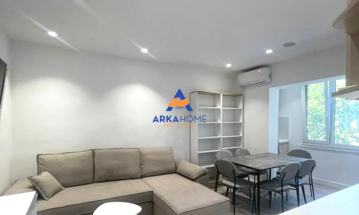 Apartment for rent in Tirana 1+1, Furnished