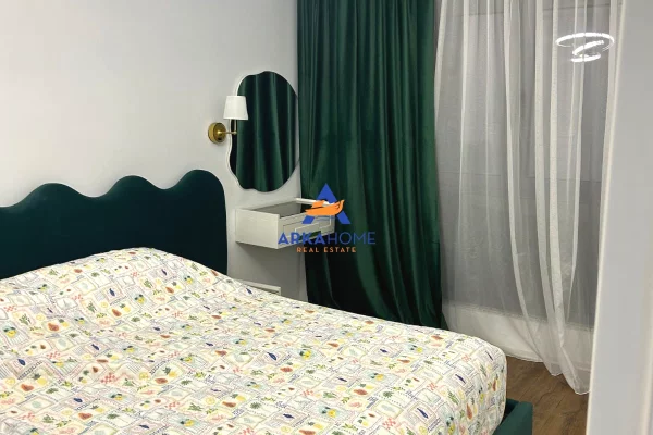 Shtepi me qera Apartament ne Tirane, 1+1, Mobilimi E mobiluar, Pagesa 550  Euro.