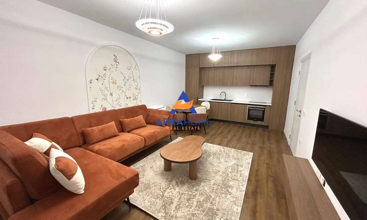 Shtepi me qera Apartament ne Tirane, 1+1, Mobilimi E mobiluar, Pagesa 550  Euro.