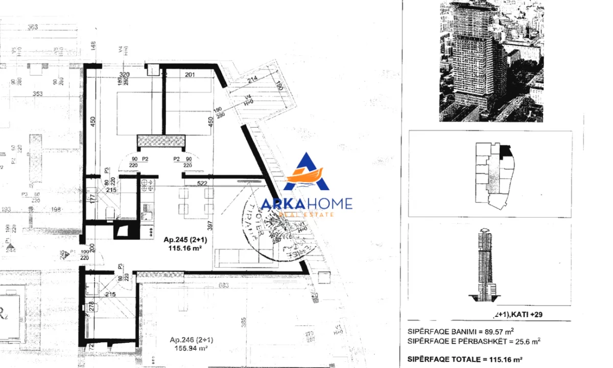 Shtepi ne shitje Apartament ne Tirane, 2+1, Mobilimi E mobiluar, Pagesa 311,000  Euro.