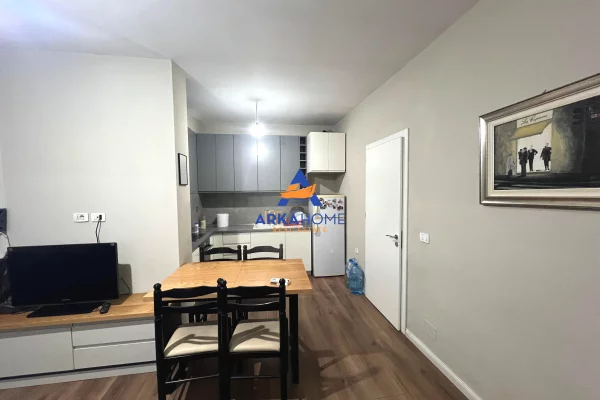 Shtepi ne shitje Apartament ne Tirane, 1+1, Mobilimi E mobiluar, Pagesa 111,940  Euro.