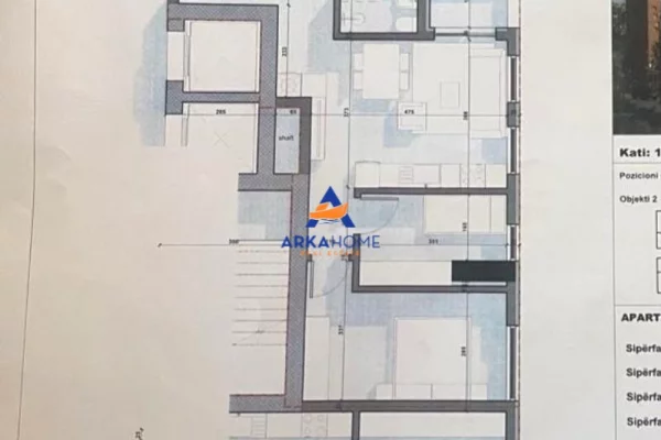 Shtepi ne shitje 2+1 ne Tirane - 120,600 Euro