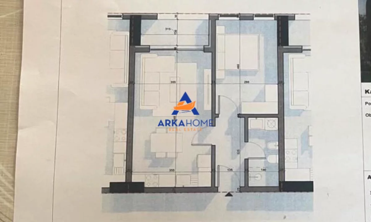 Shtepi ne shitje Apartament ne Tirane, 1+1, Mobilimi E mobiluar, Pagesa 101,340  Euro.