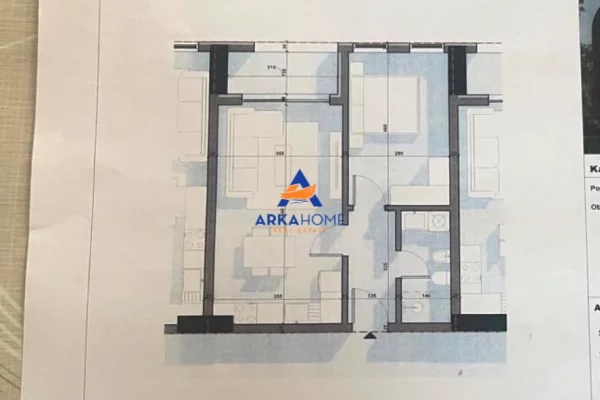 Shtepi ne shitje 1+1 ne Tirane - 101,340 Euro