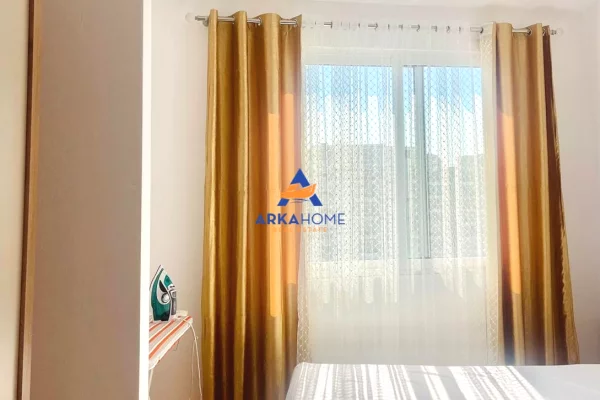 Shtepi ne shitje Apartament ne Tirane, 1+1, Mobilimi E mobiluar, Pagesa 115,000  Euro.