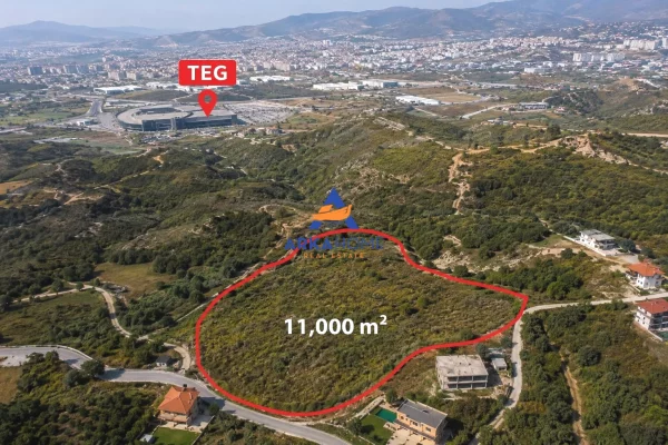 Truall ose Toke ne Tirane - 1,265,000 Euro