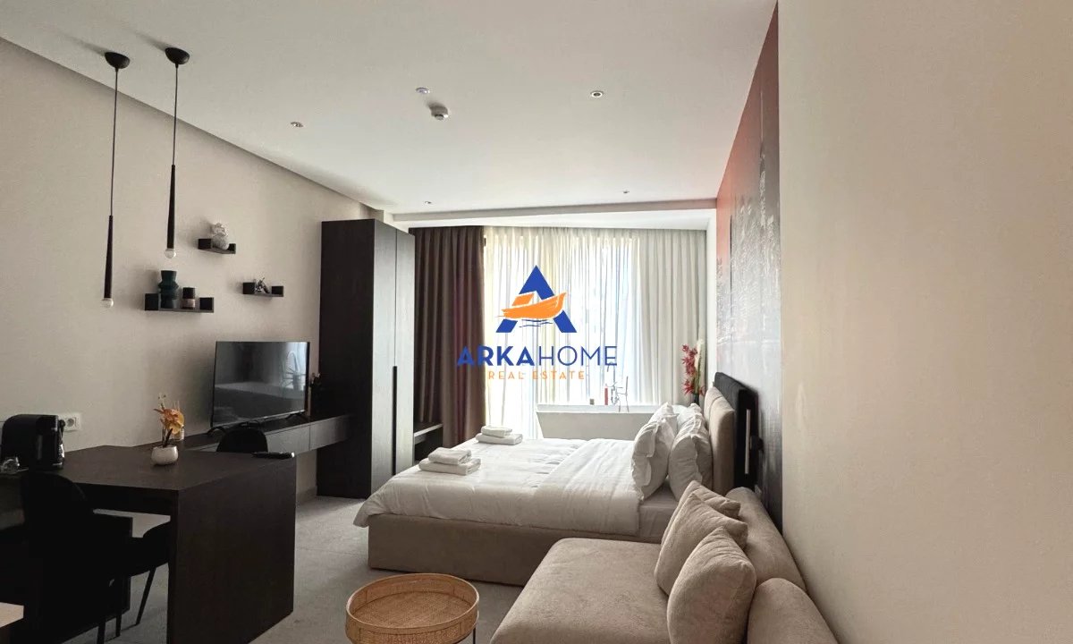 Shtepi ne shitje Apartament ne Tirane, 1+1, Mobilimi E mobiluar, Pagesa 520,000  Euro.