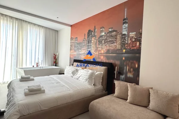 Shtepi ne shitje Apartament ne Tirane, 1+1, Mobilimi E mobiluar, Pagesa 520,000  Euro.