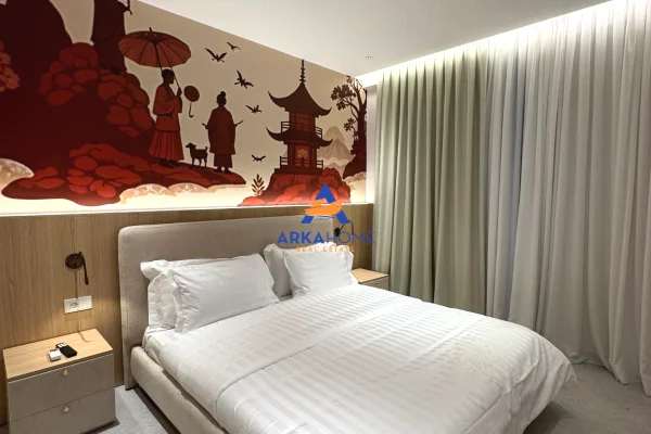 Shtepi ne shitje Apartament ne Tirane, 1+1, Mobilimi E mobiluar, Pagesa 520,000  Euro.