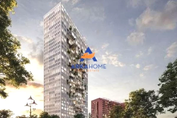 SHITET AMBJENT KOMERCIAL 124M2 "DOWNTOWN ONE" 640.000 EURO