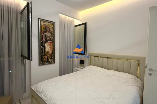Shtepi me qera Apartament ne Tirane, 1+1, Mobilimi E mobiluar, Pagesa 639  Euro.