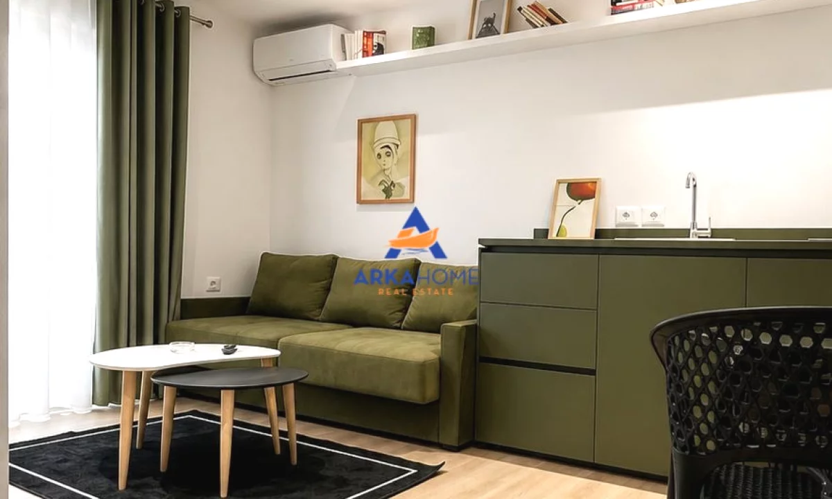 Shtepi ne shitje Apartament ne Tirane, 1+1, Mobilimi E mobiluar, Pagesa 250,000  Euro.