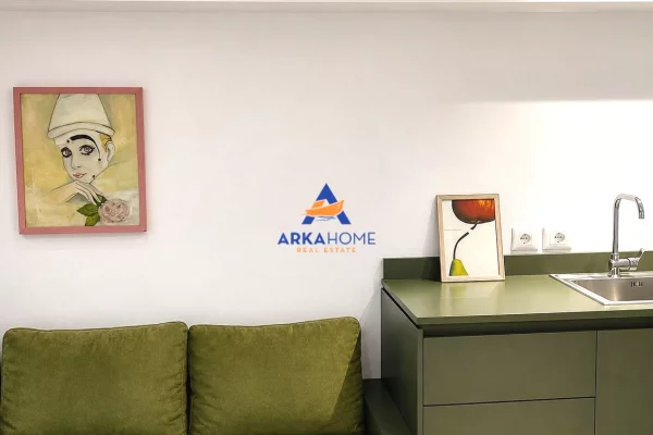 Shtepi ne shitje Apartament ne Tirane, 1+1, Mobilimi E mobiluar, Pagesa 250,000  Euro.