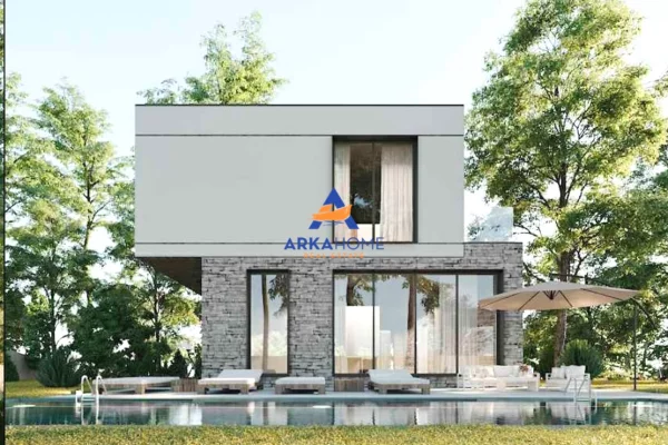 Shtepi ne shitje Vila Luksoze ne Tirane, 3+1, Mobilimi Bosh, pa mobiluar, Pagesa 550,000  Euro.