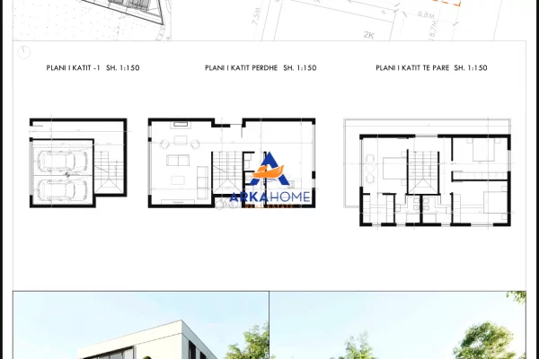 Shtepi ne shitje Vila Luksoze ne Tirane, 3+1, Mobilimi Bosh, pa mobiluar, Pagesa 550,000  Euro.