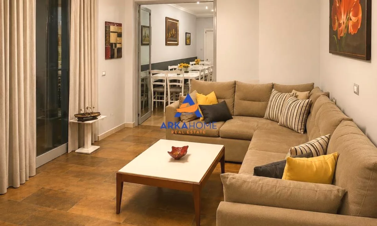 Shtepi me qera Apartament ne Tirane, 3+1, Mobilimi E mobiluar, Pagesa 1,066  Euro.