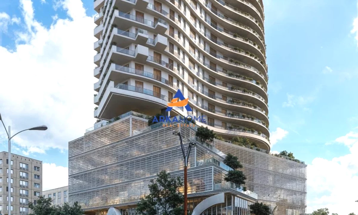 Shtepi ne shitje Apartament ne Tirane, 3+1, Mobilimi Bosh, pa mobiluar, Pagesa 477,710  Euro.