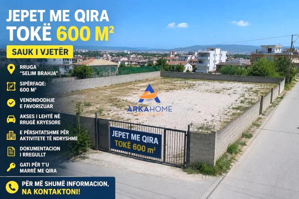 Land for Sale in Tirana - 530 Euro