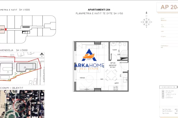 Shtepi ne shitje Apartament ne Durres, Garsoniere, Mobilimi E mobiluar, Pagesa 109,620  Euro.