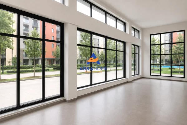 JEPET ME QIRA AMBJENT BIZNESI 172M2 "GREEN CITY, ASTIR" 2500 EURO