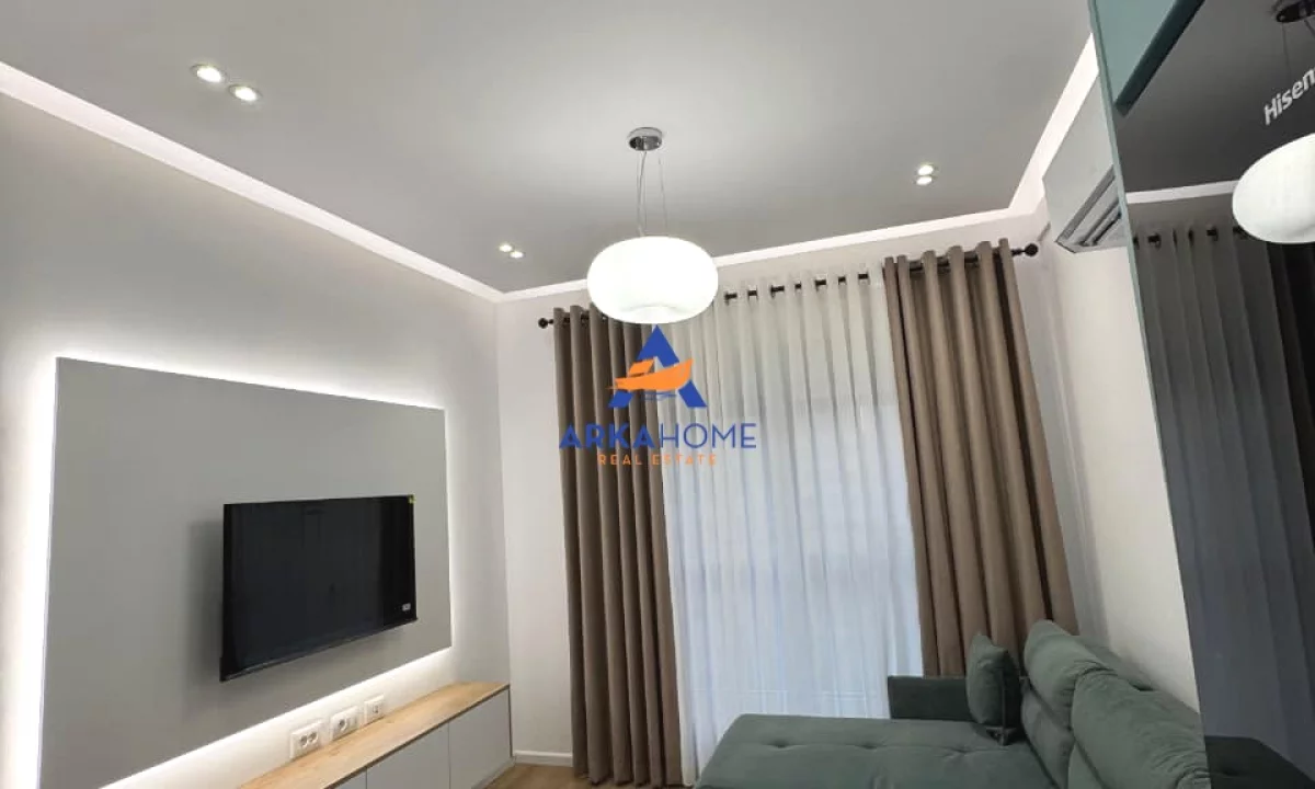 Shtepi me qera Apartament ne Tirane, 1+1, Mobilimi E mobiluar, Pagesa 554  Euro.