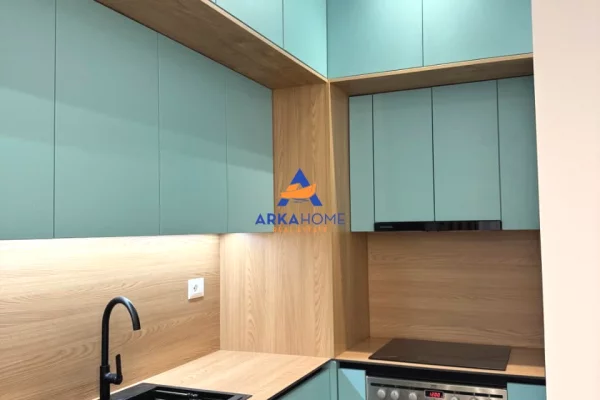 Shtepi me qera Apartament ne Tirane, 1+1, Mobilimi E mobiluar, Pagesa 554  Euro.