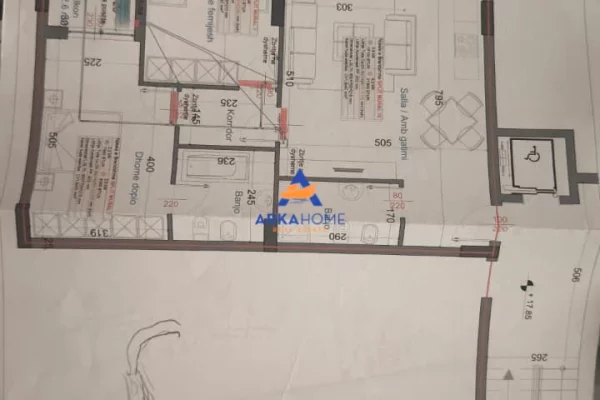 Shtepi ne shitje Apartament ne Tirane, 2+1, Mobilimi E mobiluar, Pagesa 205,000  Euro.