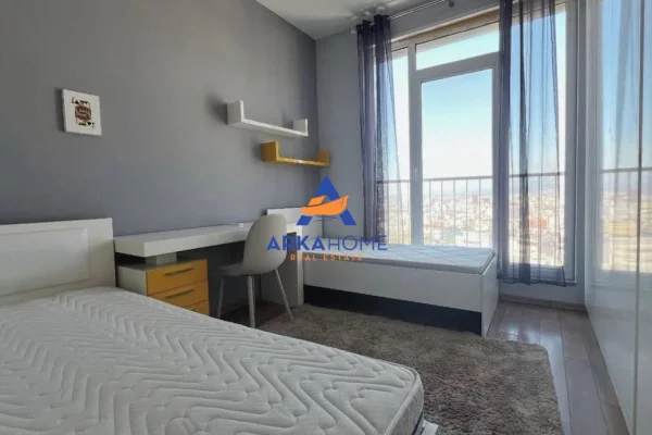 Shtepi me qera Apartament ne Tirane, 2+1, Mobilimi E mobiluar, Pagesa 800  Euro.
