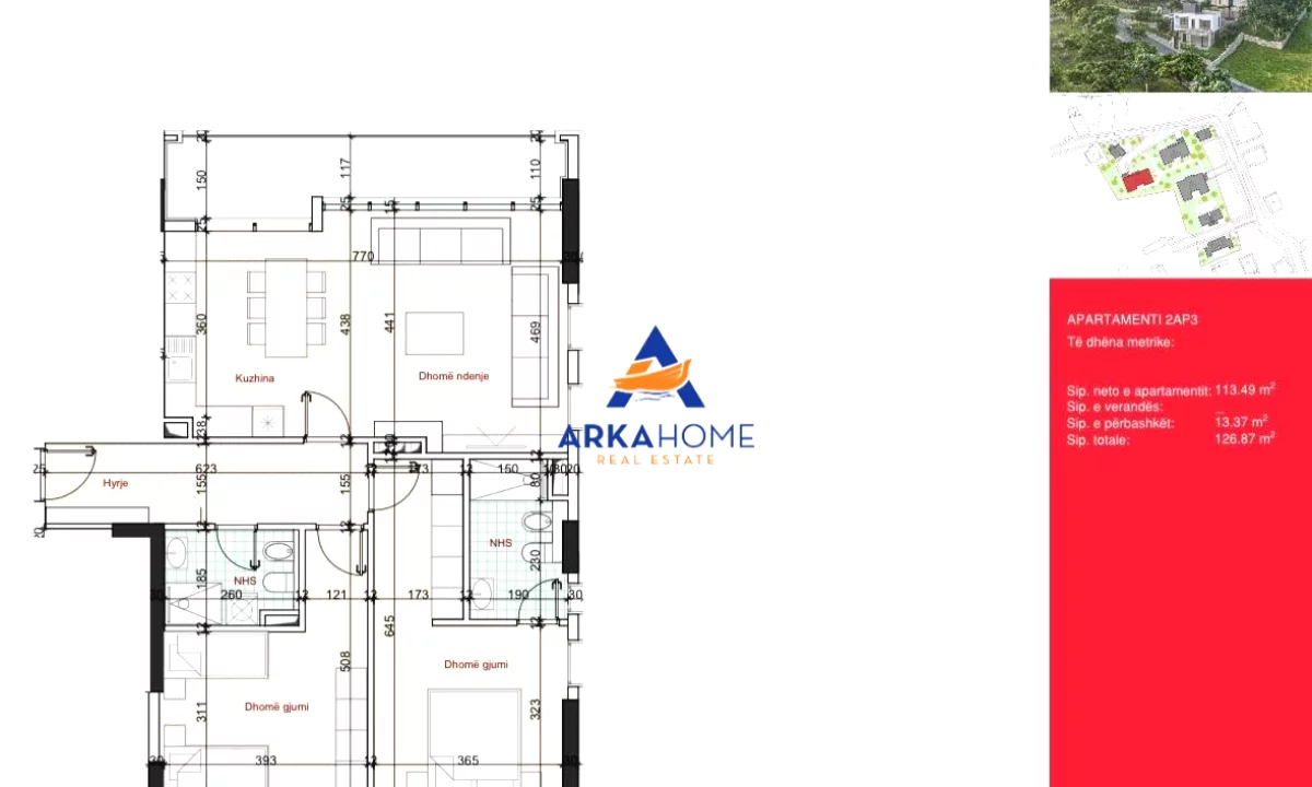 Shtepi ne shitje Apartament ne Tirane, 2+1, Mobilimi E mobiluar, Pagesa 254,000  Euro.