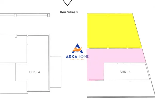 Ambient biznesi ne shitje 1+1 ne Tirane - 124,000 Euro