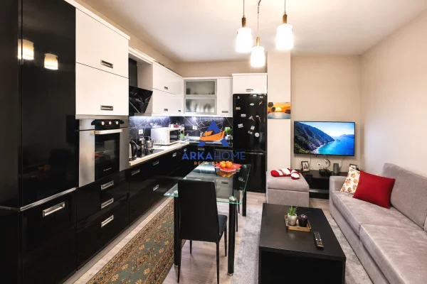 Shtepi me qera Apartament ne Tirane, 1+1, Mobilimi E mobiluar, Pagesa 535  Euro.