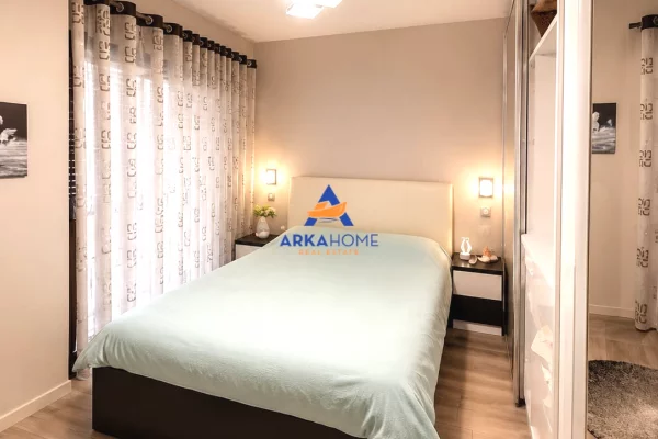 Shtepi me qera Apartament ne Tirane, 1+1, Mobilimi E mobiluar, Pagesa 535  Euro.