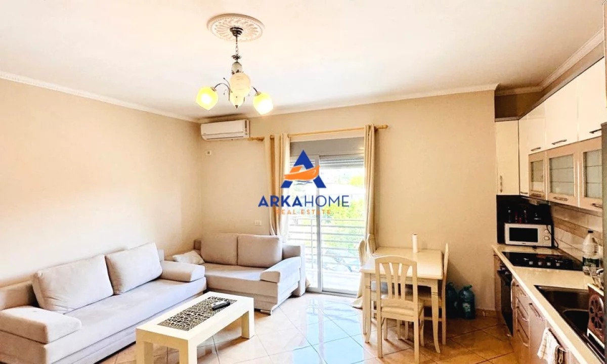 Shtepi me qera Apartament ne Tirane, 1+1, Mobilimi E mobiluar, Pagesa 400  Euro.