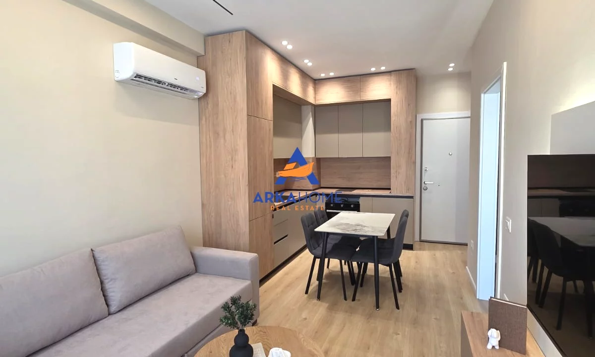 Shtepi me qera Apartament ne Tirane, 1+1, Mobilimi E mobiluar, Pagesa 482  Euro.