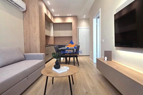 Shtepi me qera Apartament ne Tirane, 1+1, Mobilimi E mobiluar, Pagesa 482  Euro.